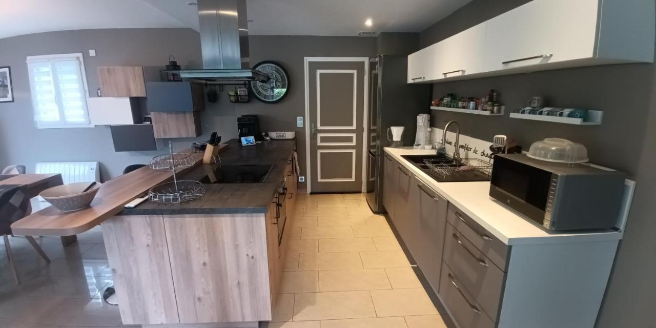 Grande Maison Entiere De 120M2 Epron 외부 사진
