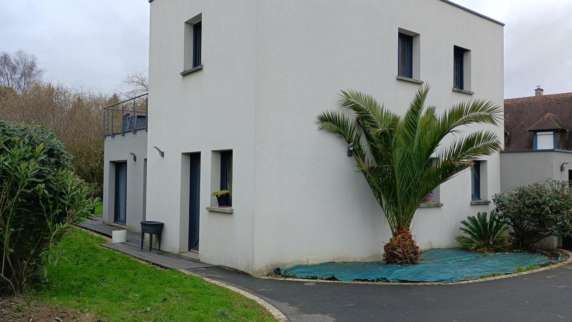 Grande Maison Entiere De 120M2 Epron 외부 사진
